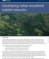 Developing Native Woodland Habitat Networks